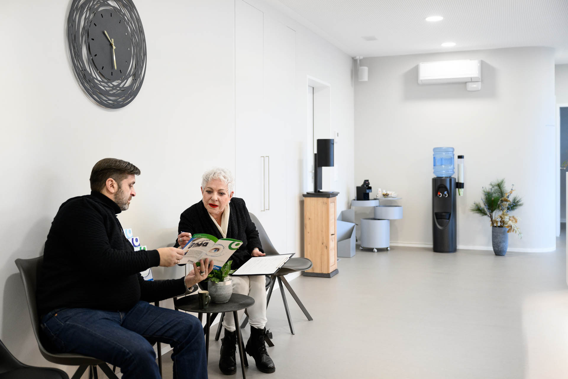 Adlerblick Augenmedizin, Nachkontrolle und Betreuung