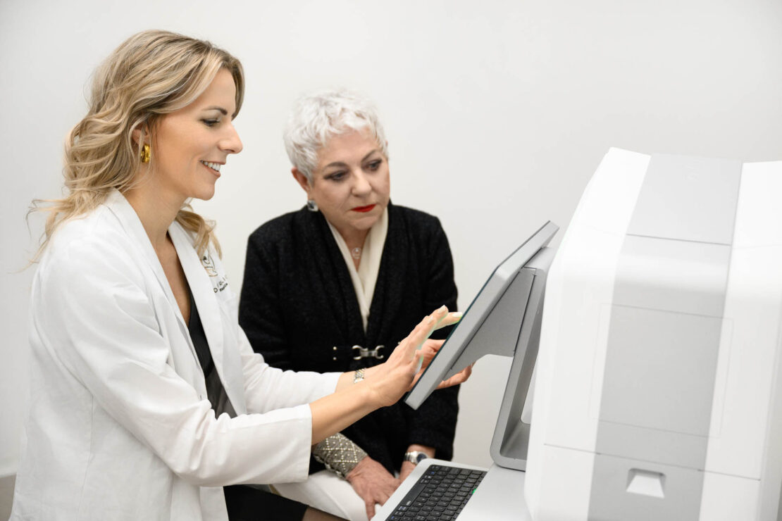 Katarakt-Operation in Döttingen (Aargau) – Präzise Linsenimplantate für klare Sicht bei Dr. med. Nóra Bognár.