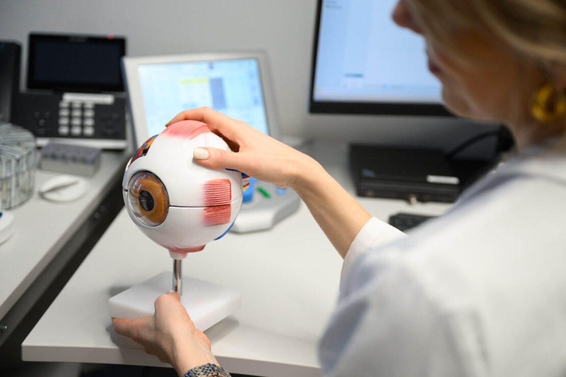 Sehschule & Orthoptik in Döttingen (Aargau) – Individuelle Therapie für Schielstellungen & Sehschwächen bei Dr. med. Nóra Bognár.