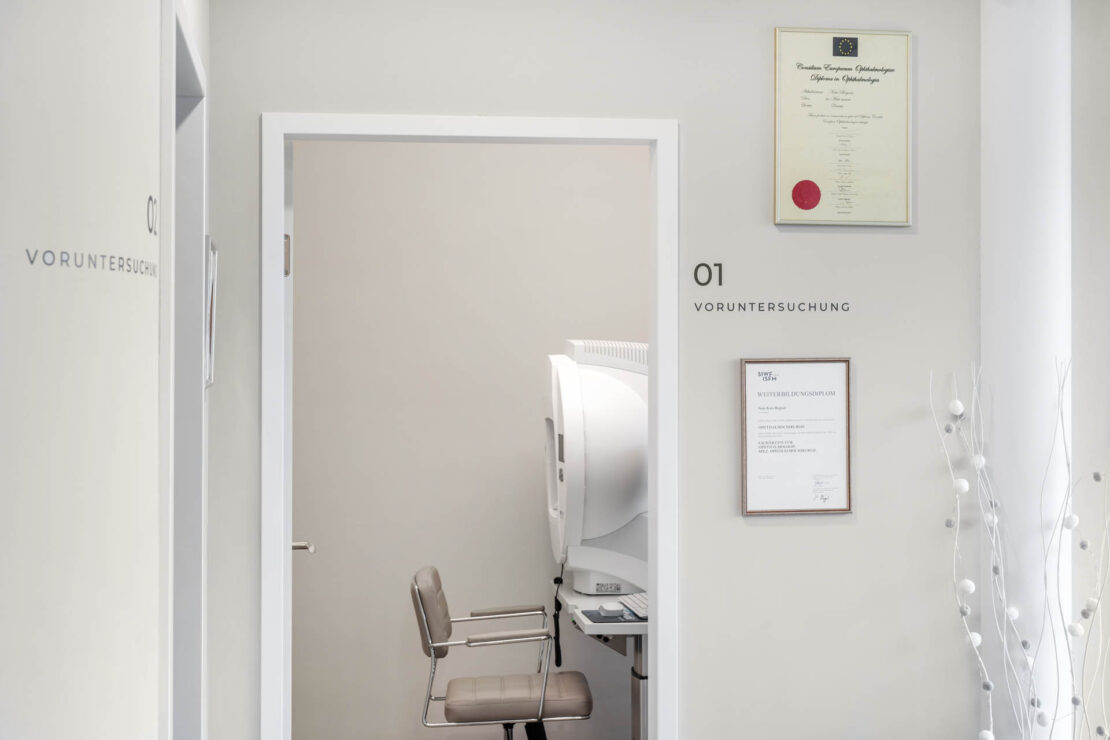 Glaukom-Vorsorge in Döttingen (Aargau) – Frühzeitige Erkennung & Schutz vor Sehverlust bei Dr. med. Nóra Bognár. Jetzt Termin vereinbaren!